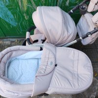 Детска количка Baby Merc Faster Style 3 + аксесоари, снимка 8 - Детски колички - 38370954