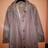 !!! НОВО !!! дамско палто с косъм, на известен немски бранд, размер XL (може би XXL), снимка 1 - Палта, манта - 39275992