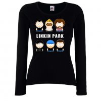 Дамска тениска Linkin Park 1, снимка 1 - Тениски - 32873641