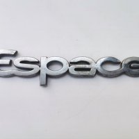 Емблема Рено експейс espace Renault , снимка 1 - Части - 43358320