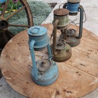 Ретро газини фенери, снимка 4 - Антикварни и старинни предмети - 32364009