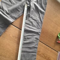 Сиви детски панталони на американския бранд Carter’s, размер 8, снимка 2 - Детски панталони и дънки - 43882752