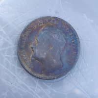Сребърна монета 1 лев 1891 г, снимка 2 - Нумизматика и бонистика - 32219695