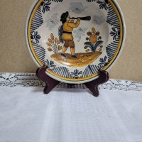 керамични и порцеланови чинии за стена , снимка 1 - Декорация за дома - 43838069