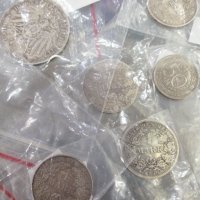 Лот немски сребърни монети , снимка 2 - Нумизматика и бонистика - 39001777