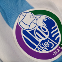 Малага Испания 1904-2014 оригинална юбилейна 110 г. футболна тениска NIKE фланелка с номер 9, снимка 3 - Футбол - 44919771