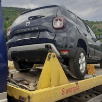 Dacia Duster-1.5дизел/115к.с/2019г-с удар-на части, снимка 4 - Автомобили и джипове - 33111411