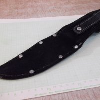 Нож "Columbia USA Saber" с кожена кания, снимка 11 - Ножове - 26338075