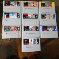 Лот Игри - дискети за Super Nintendo SNES / Игри за винтидж игрова конзола Супер Нинтендо, снимка 1 - Nintendo конзоли - 27496445