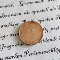Монета - Германия - 2 пфенигa | 1995г.; серия A, снимка 1 - Нумизматика и бонистика - 29012236