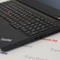 Мобилна работна станция - Lenovo ThinkPad P50 - Intel® Core™ i7-6700HQ / 16GB DDR4 / 256GB SSD /, снимка 5 - Лаптопи за работа - 43031341