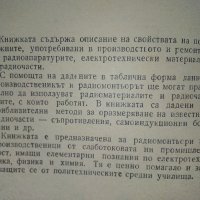 Радиоматериали и радиочасти - Г.Савов - 1961г., снимка 3 - Специализирана литература - 40312268