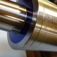 Шпиндел за шлайф Fortuna FAV 100R 490.44 FISCHER grinding spindle 12000 min-1, снимка 4 - Резервни части за машини - 43986392