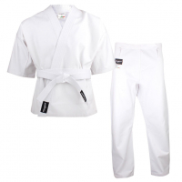 Професионално кимонo за киокушин max, бял цвят  Изработено от 100% здрав и плътен висококачествен па