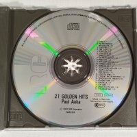 PAUL ANKA - 21 Hits - CD - оригинален диск, снимка 4 - CD дискове - 43718175
