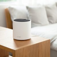 Удължител на интернет обхват TP-Link Deco X55 AX3000 3-pack Mesh Wi-Fi 6 система за целия дом , снимка 4 - Рутери - 38369027