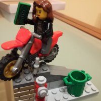 Конструктор Лего - модел LEGO City 60042 - High Speed Police Chase, снимка 3 - Конструктори - 38247101