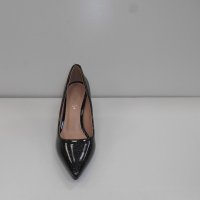 дамска лачена обувка -6554, снимка 3 - Дамски обувки на ток - 28132076