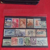 Лот пощенски марки уникати Гърция стари редки Кралски за колекция 22041, снимка 8 - Филателия - 36689739