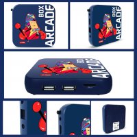 Игрова конзола STELS Arcade Box,Quad Core,64GB,2 джойсстик, 33000 игри, снимка 2 - Други игри и конзоли - 40237578