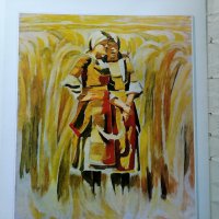 Картини на Владимир Димитров-Майстора, снимка 14 - Антикварни и старинни предмети - 26256696