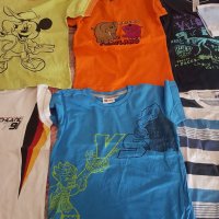 Тениски за момче 122-128см, снимка 3 - Детски тениски и потници - 37011291