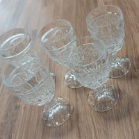 5 малки кристални чаши, снимка 3 - Чаши - 37746890