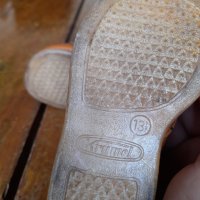 Стари детски обувки #9, снимка 6 - Антикварни и старинни предмети - 40113166