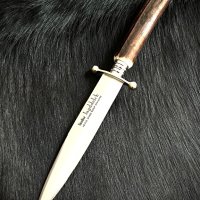 Немски ловен нож (Солинген 122315), снимка 2 - Ножове - 40289998