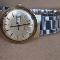 Стар автентичен мъжки часовник ''Timex'', снимка 8 - Мъжки - 43837317