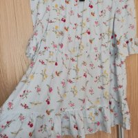 Нова флорална макси  рокля, снимка 4 - Рокли - 43193905