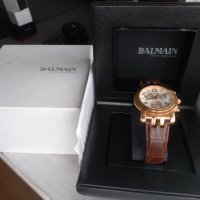 PIERRE Balmain Chronograph 5889, снимка 10 - Мъжки - 27971203