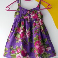 Рокля на цветя 2-3 години, снимка 1 - Детски рокли и поли - 32612704