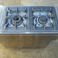 Професионален, италиански, газов котлон на база ,две горелки, снимка 7 - Обзавеждане на кухня - 43451624