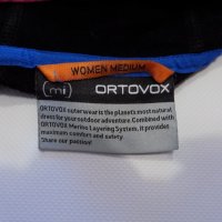 горнище ortovox merino суитчър блуза дамско оригинал планина туризъм М, снимка 6 - Суичъри - 39810138