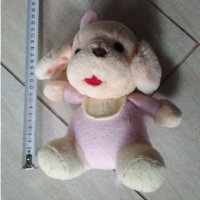 играчка розово кученце, снимка 3 - Плюшени играчки - 30098675