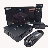 *** █▬█ █ ▀█▀ Нови 4K Android TV Box 8GB 128GB MXQ PRO Android TV 11 /9 wifi play store, netflix , снимка 2 - Приемници и антени - 39361695