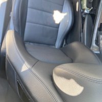 Спортни седалки Mercedes Benz Avantgarde сгъваеми от двуврато купе стават за проект , снимка 2 - Части - 38117173