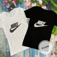 Nike pro дамска тениска + клин , снимка 3 - Тениски - 44900925