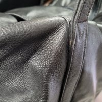 Естествена кожа пътна чанта,сак ОГРОМЕН, снимка 6 - Сакове - 40034454