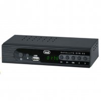 САТЕЛИТЕН ДЕКОДЕР DVB-S2 HDMI USB TREVI SAT 3387 S2, снимка 1 - Приемници и антени - 39590059