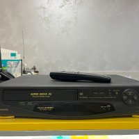 Видео PANASONIC VIDEO VHS NV-SD400EU, снимка 1 - Плейъри, домашно кино, прожектори - 43055623