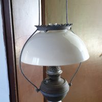 Стара салонна газова лампа Bradley & Hubbard 1894 година, снимка 5 - Антикварни и старинни предмети - 40819554
