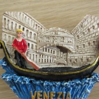 Автентичен 3D магнит от Венеция, Италия, снимка 2 - Колекции - 34606017