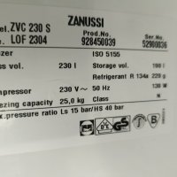 Фризер Zanussi 190 литра , снимка 3 - Фризери - 43592986