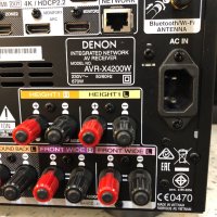 Denon AVR-X4200W като нов, снимка 16 - Ресийвъри, усилватели, смесителни пултове - 43188101