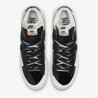 Мъжки обувки Nike x sacai Blazer Low - номер 46, снимка 6 - Спортни обувки - 36873794