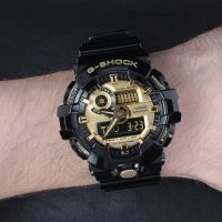Мъжки часовник Casio G-Shock GA-710GB-1AER, снимка 4 - Мъжки - 43399413