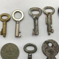ЛОТ от малки ключета / ключове. №0381, снимка 2 - Антикварни и старинни предмети - 33516204
