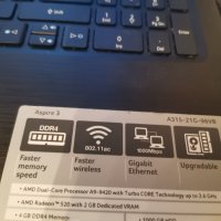 Acer aspire 3 A315-21g-96vb на части , снимка 2 - Лаптопи за дома - 38401098